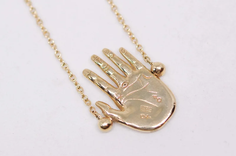 Limited-Time Jewelry Discounts – Shine Without The Splurge Palmistry Necklace