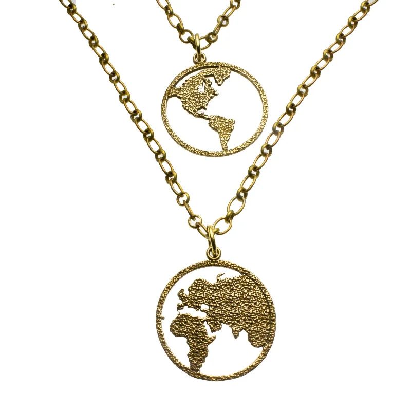 High-End Sparkle, Low-End Prices – Jewelry Sale Live Peace on Earth Double Hemisphere Peace Bronze Necklace High-End Sparkle, Low-End Prices – Jewelry Sale Live Peace on Earth Double Hemisphere Peace Bronze Necklace