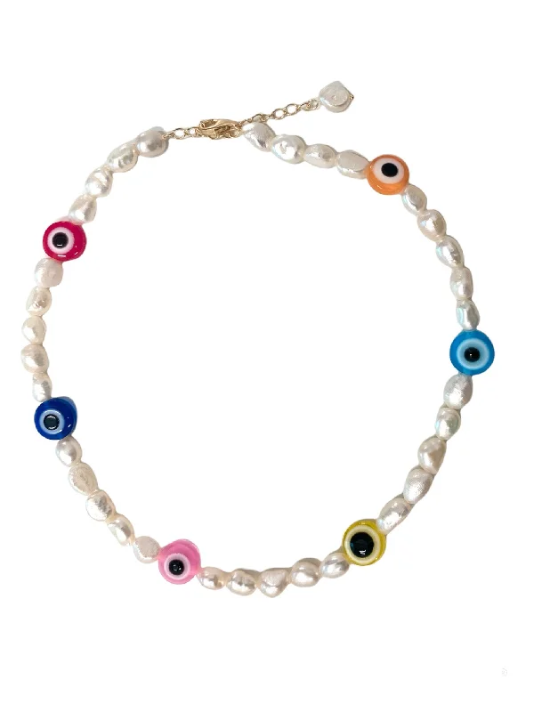 Exclusive Jewelry Sale – Grab Timeless Pieces Now Pearl Eye Choker