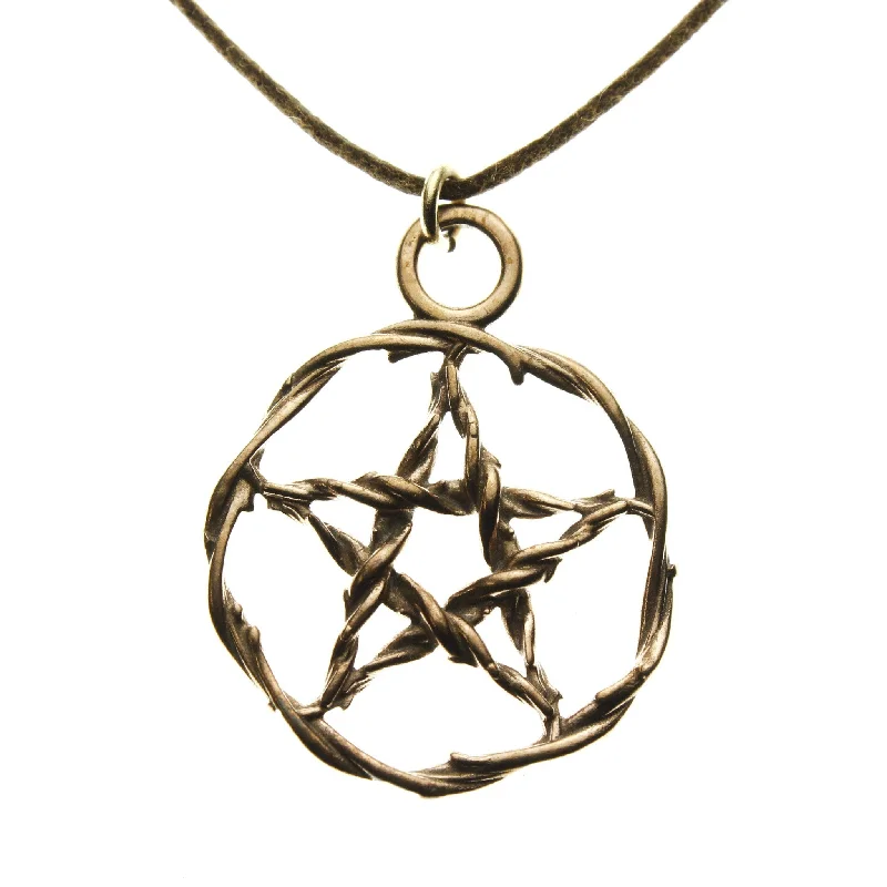 Don't Miss These Dazzling Jewelry Discounts Pentacle Peace Bronze Pendant Necklace on Adjustable Natural Fiber Cord Don't Miss These Dazzling Jewelry Discounts Pentacle Peace Bronze Pendant Necklace on Adjustable Natural Fiber Cord