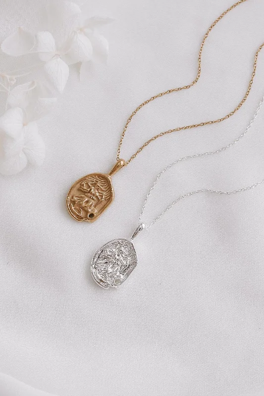 Shop Dazzling Rings, Earrings, And More At Special Discounts Rhea - Stainless Steel Necklace Shop Dazzling Rings, Earrings, And More At Special Discounts Rhea - Stainless Steel Necklace
