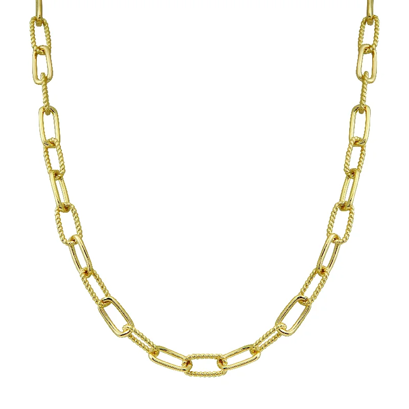 Jewelry Sale Alert – Shop Timeless Elegance Today Rope Paperclip Necklace
