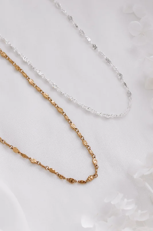 Shine Without Limits – Jewelry Sale Happening Now Rosa - Stainless Steel Gold or Silver Necklace Shine Without Limits – Jewelry Sale Happening Now Rosa - Stainless Steel Gold or Silver Necklace