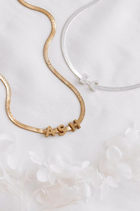 High-Quality Jewelry At A Fraction Of The Cost Rosalie - Stainless Steel Personalised Necklace High-Quality Jewelry At A Fraction Of The Cost Rosalie - Stainless Steel Personalised Necklace