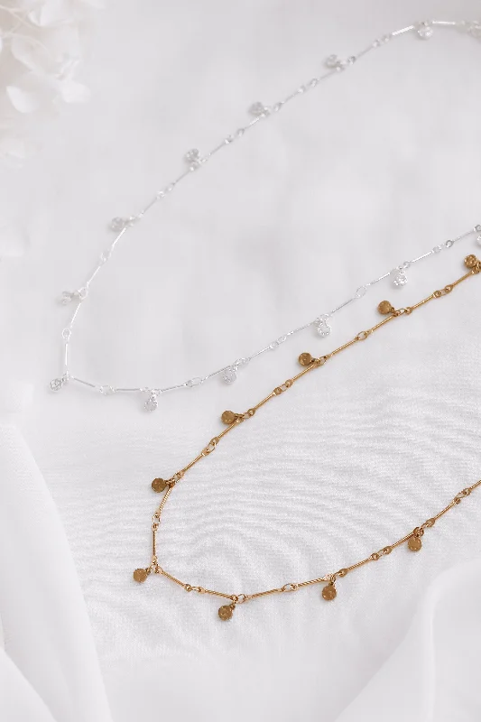 Discover Unique Jewelry With Special Limited-Time Offers Sabrina - Stainless Steel Gold or Silver Necklace Discover Unique Jewelry With Special Limited-Time Offers Sabrina - Stainless Steel Gold or Silver Necklace