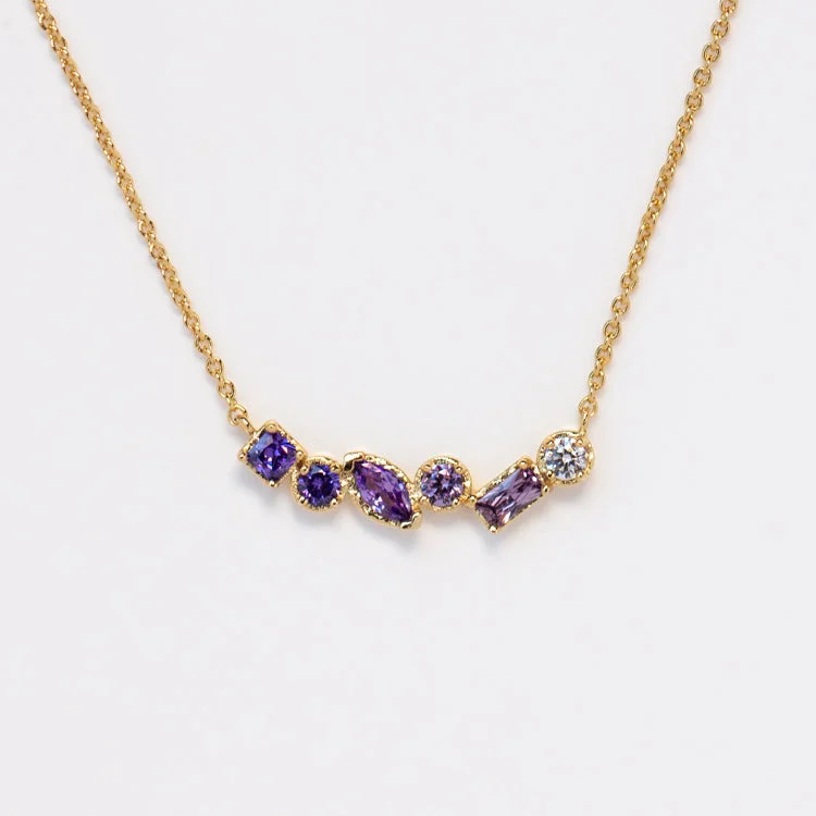 Shine Bright With Our Special Jewelry Promotions Shades of You Ombre Birthstone Necklace Shine Bright With Our Special Jewelry Promotions Shades of You Ombre Birthstone Necklace