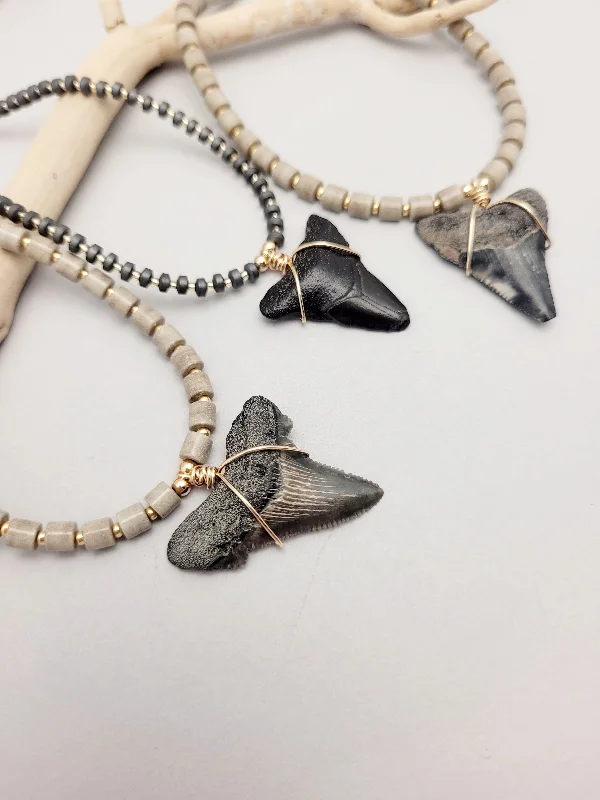 Best Jewelry Sale Prices – Limited-Time Offer Sharks Tooth Necklace
