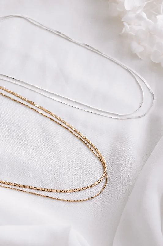 Holiday Jewelry Sale – Perfect Gifts At Great Prices Sheridyn - Stainless Steel Gold or Silver Necklace Holiday Jewelry Sale – Perfect Gifts At Great Prices Sheridyn - Stainless Steel Gold or Silver Necklace