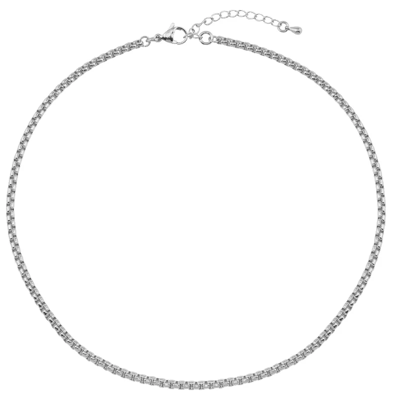 Final Call – Shop Exquisite Jewelry Before It's Gone Silver Cable Chain