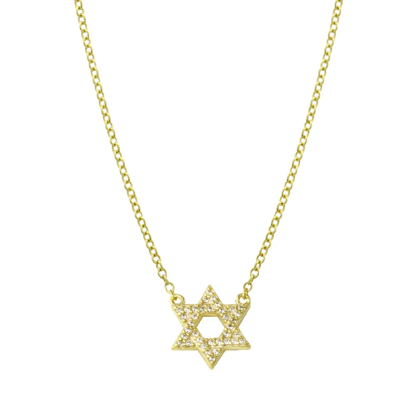 Personalized Jewelry Sale – Meaningful Gifts At Great Prices Small Pave Star of David Necklace Personalized Jewelry Sale – Meaningful Gifts At Great Prices Small Pave Star of David Necklace