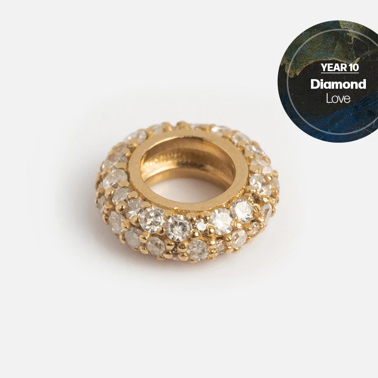 Exclusive Online Discounts On Stylish Jewelry Solid Gold Anniversaire Charm