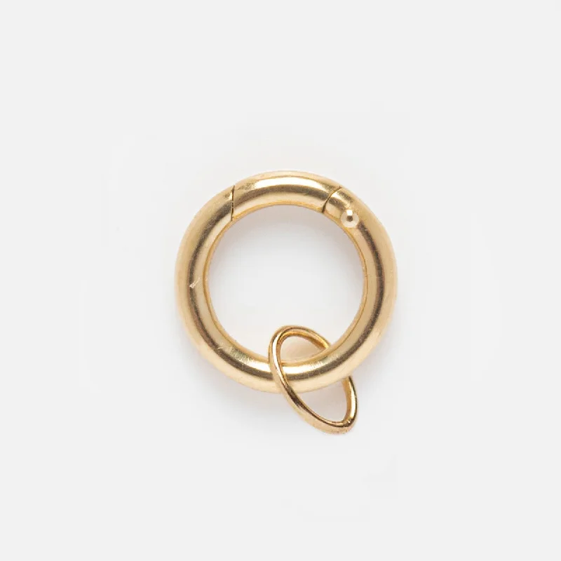 The Jewelry Sale You've Been Waiting For Is Here Solid Gold Charm Clip