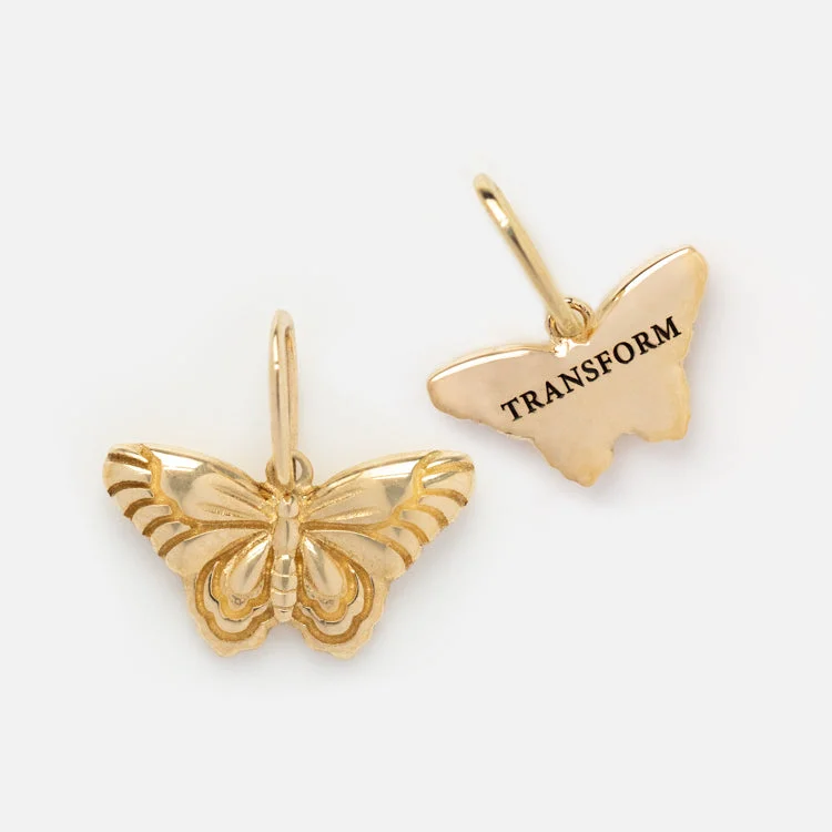 Exclusive Jewelry Sale – Sparkle For Less Solid Gold Nature Charm