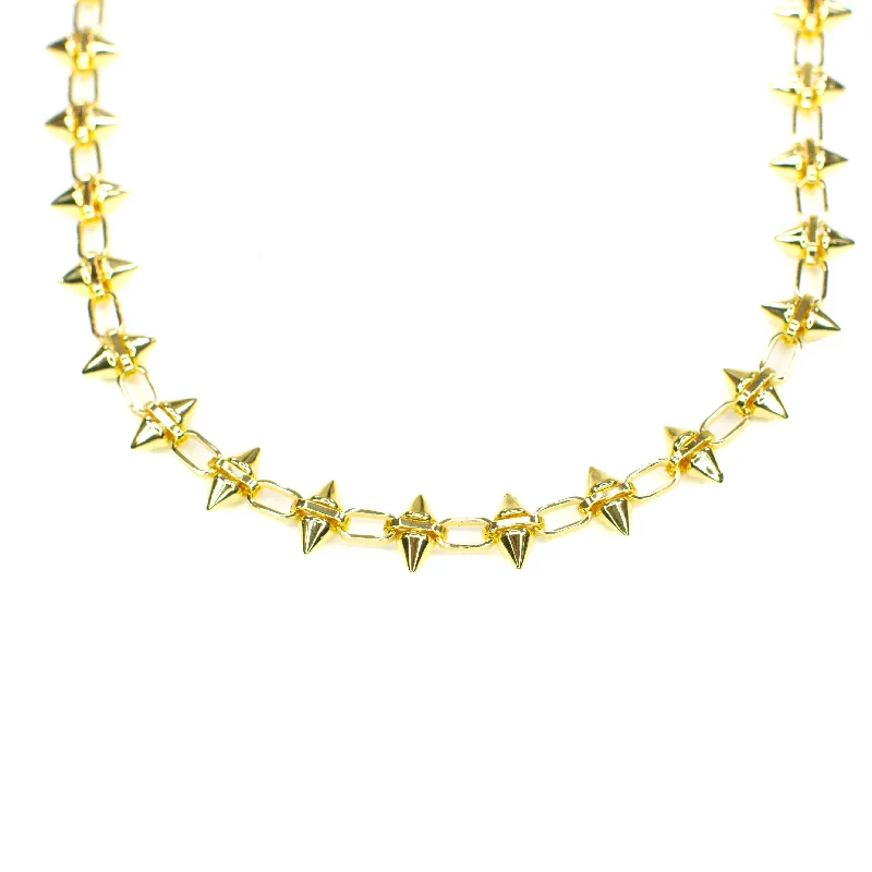 Get The Best Deals On Timeless Jewelry Pieces Spike Necklace