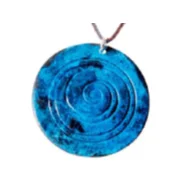 Get The Jewelry You Love At A Price You Love Spiral Nebula Patina Necklace on Adjustable Natural Fiber Cord Get The Jewelry You Love At A Price You Love Spiral Nebula Patina Necklace on Adjustable Natural Fiber Cord