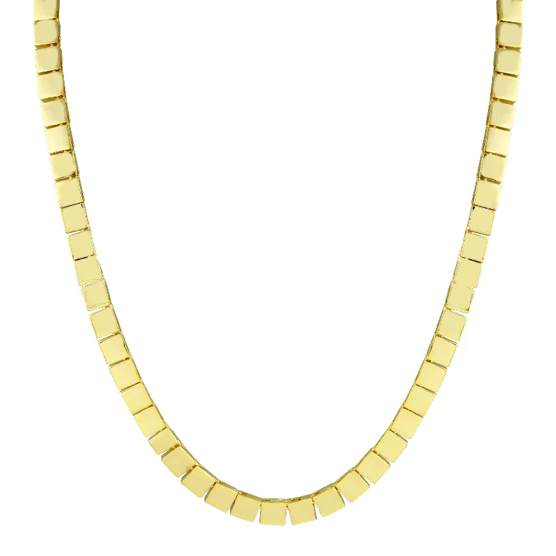 The Biggest Jewelry Sale Of The Year Is Here Square Tennis Necklace