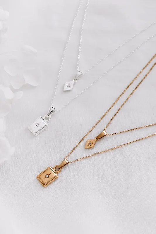 The Biggest Jewelry Sale Of The Year Is Here Talisha - Stainless Steel Gold or Silver Necklace The Biggest Jewelry Sale Of The Year Is Here Talisha - Stainless Steel Gold or Silver Necklace