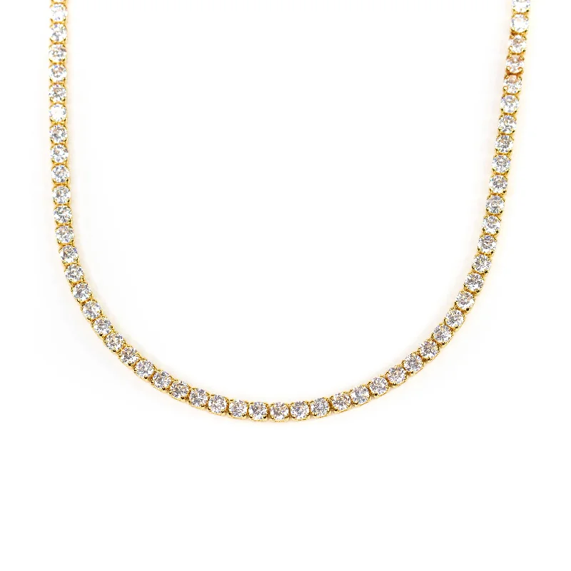 Shop Dazzling Rings, Earrings, And More At Special Discounts Tennis CZ Crystal Necklace Shop Dazzling Rings, Earrings, And More At Special Discounts Tennis CZ Crystal Necklace