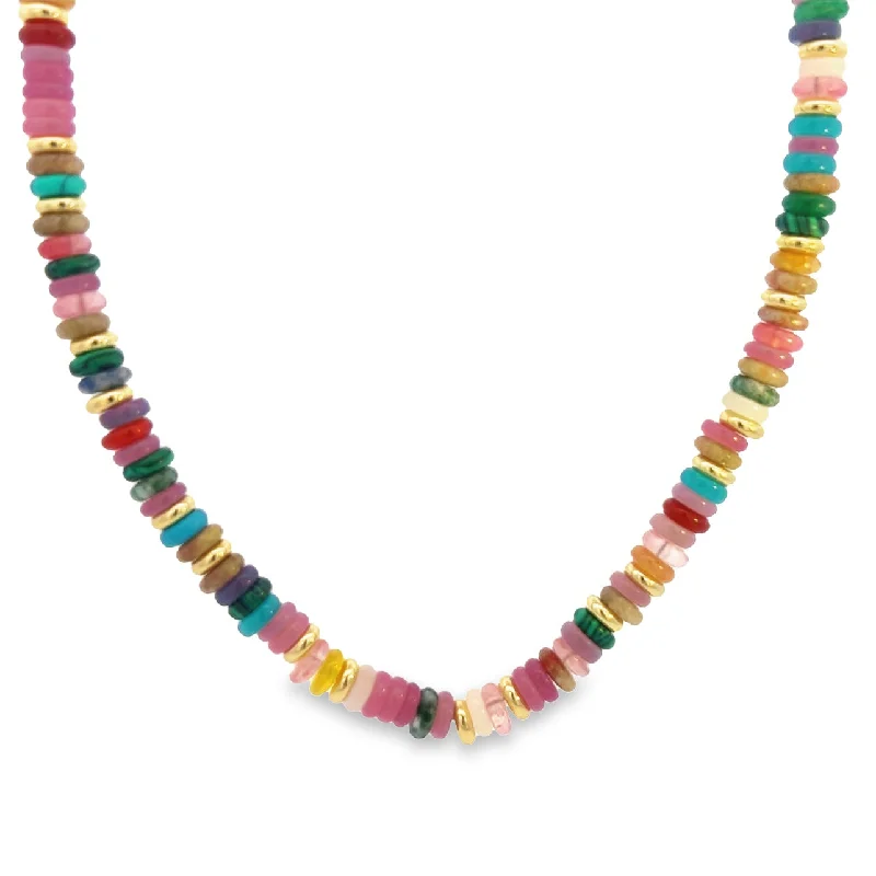 The Perfect Jewelry Piece At The Perfect Discount Terracotta Pukka Necklace