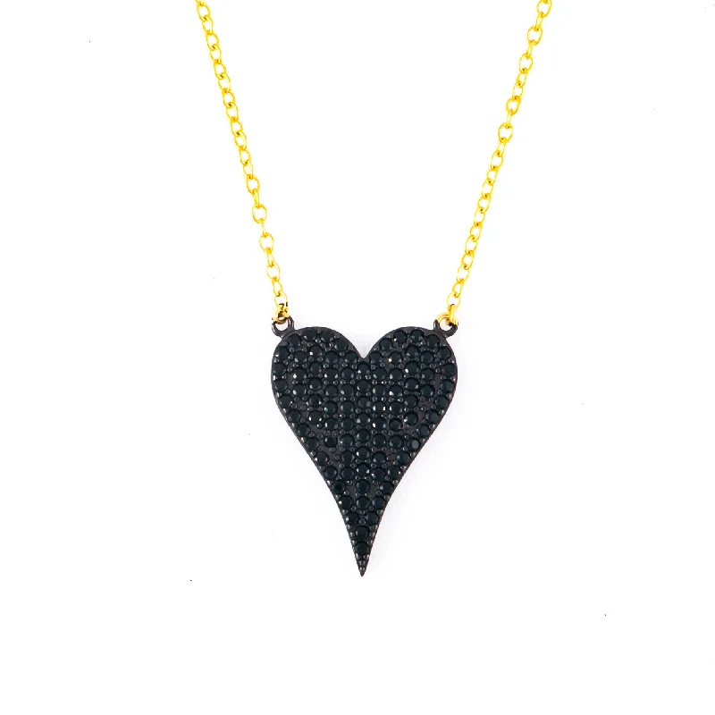 Unique Jewelry For Less – Shop The Sale Now The Black Perfect Heart
