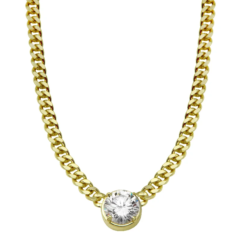 Chic, Trendy, And Affordable Jewelry Sale The Diamond Cuban Chain Necklace