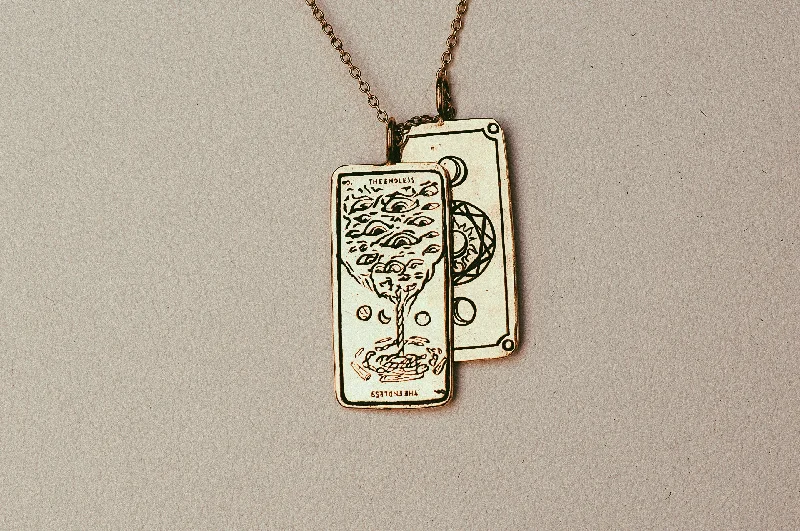 Bold And Beautiful Jewelry Now At Irresistible Prices The Endless Tarot Card Necklace Bold And Beautiful Jewelry Now At Irresistible Prices The Endless Tarot Card Necklace