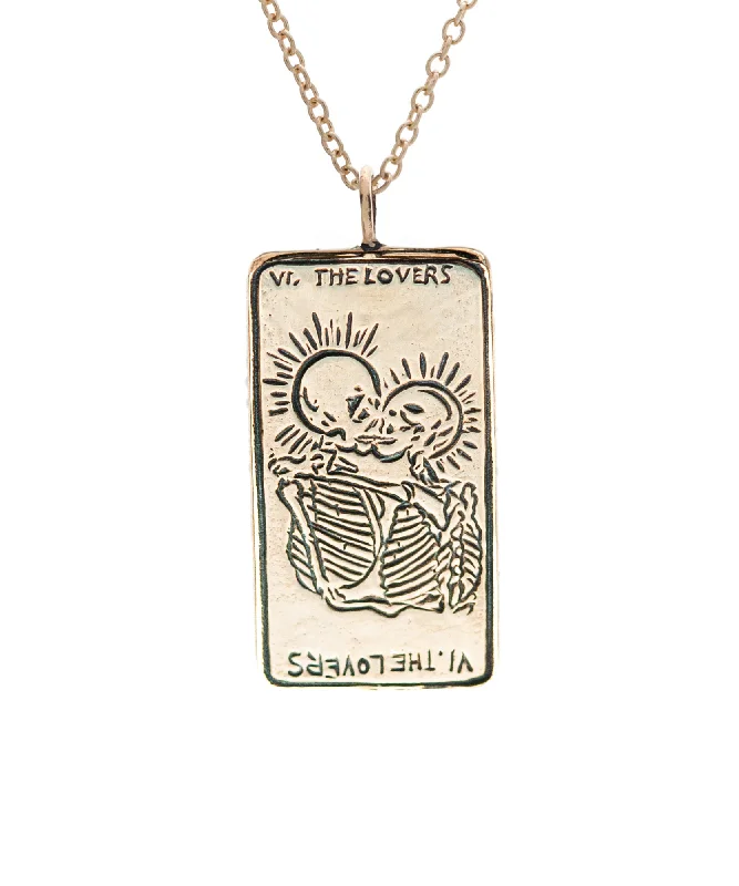 Limited-Time Offer On Premium Jewelry Collections The Lovers Tarot Card II. Necklace Limited-Time Offer On Premium Jewelry Collections The Lovers Tarot Card II. Necklace