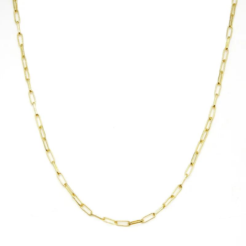Premium Jewelry Now Available At Special Discounts The Mini Paperclip Chain
