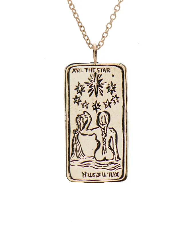 Trending Jewelry Styles Now At Limited-Time Discounts The Star II. Tarot Card Necklace Trending Jewelry Styles Now At Limited-Time Discounts The Star II. Tarot Card Necklace