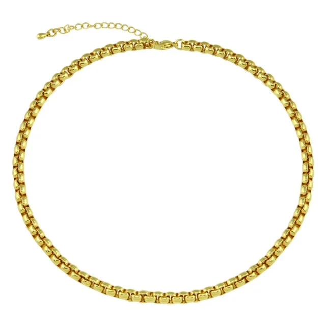 Shop Dazzling Jewelry At The Best Prices Thick Gold Cable Chain