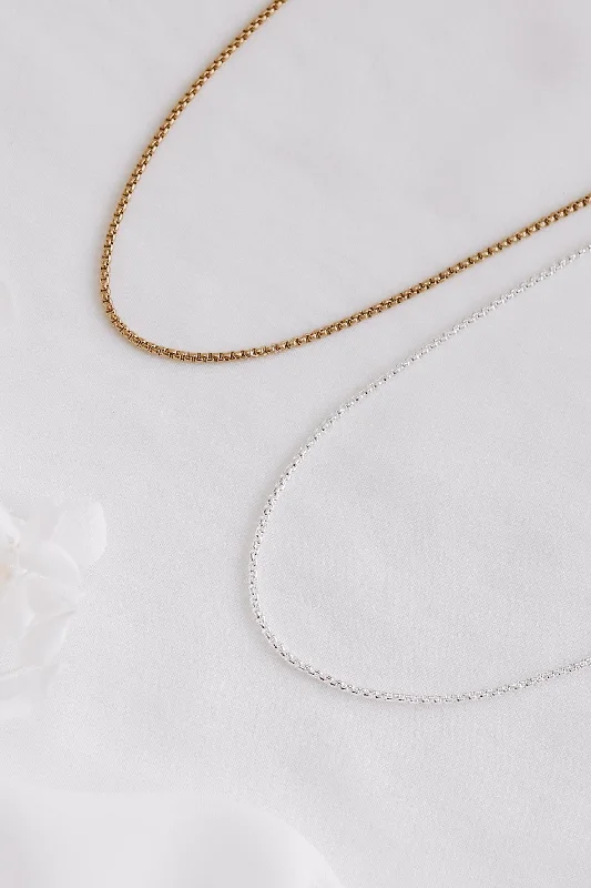Timeless Jewelry Styles At Wallet-Friendly Prices Tilly - Stainless Steel Necklace