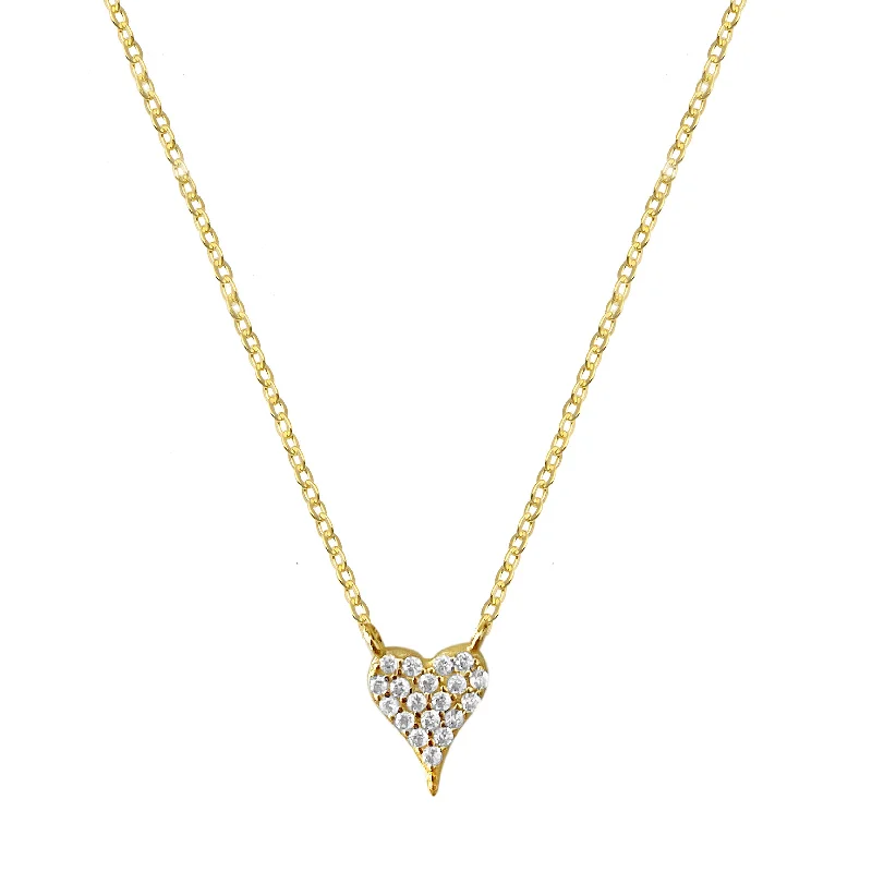 Don't Miss Out – Shop Elegant Jewelry For Less Micro Perfect Heart