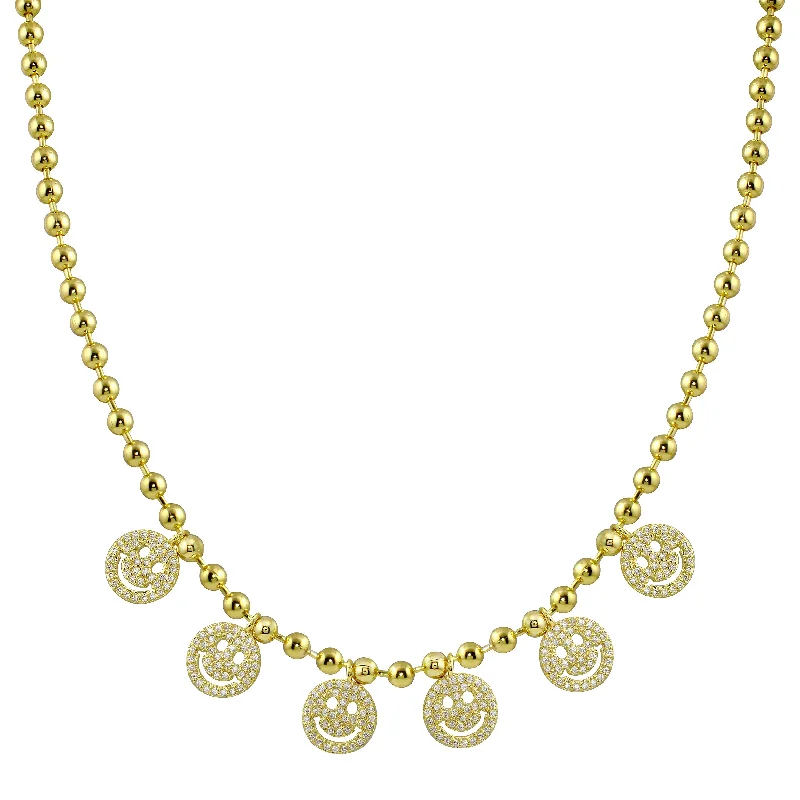 Save On Luxury Jewelry Pieces – Limited-Time Offers Toilet Happy Face Necklace