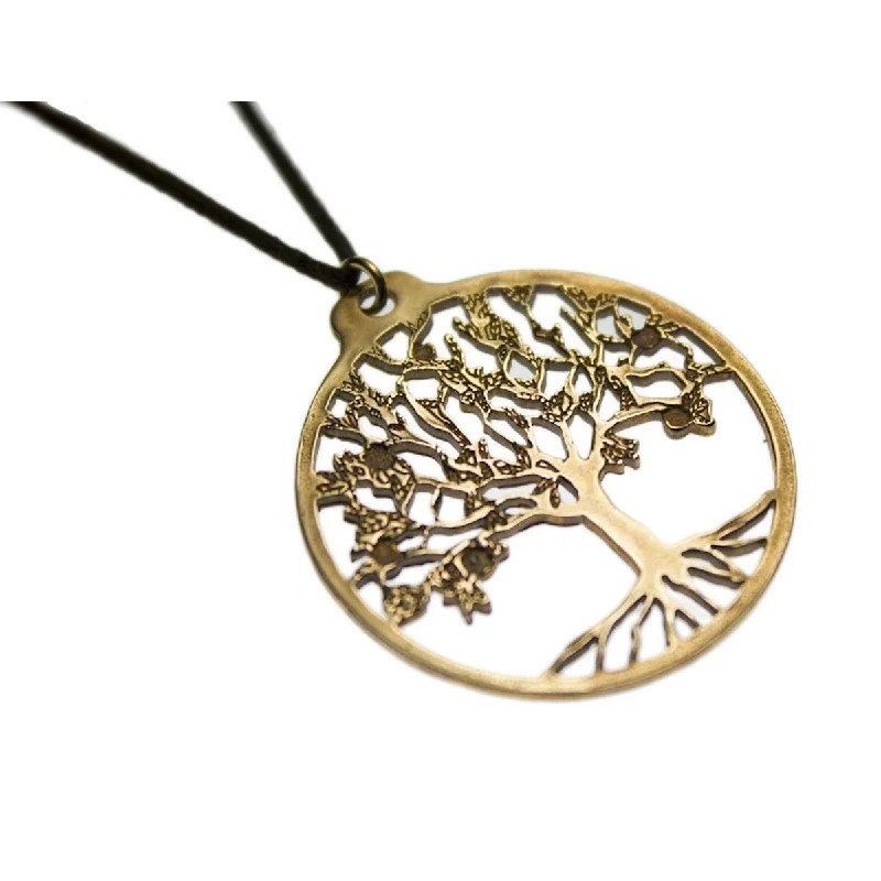 Stunning Jewelry Pieces At The Lowest Prices Ever Tree of Life Peace Bronze Pendant Necklace on Adjustable Natural Fiber Cord Stunning Jewelry Pieces At The Lowest Prices Ever Tree of Life Peace Bronze Pendant Necklace on Adjustable Natural Fiber Cord