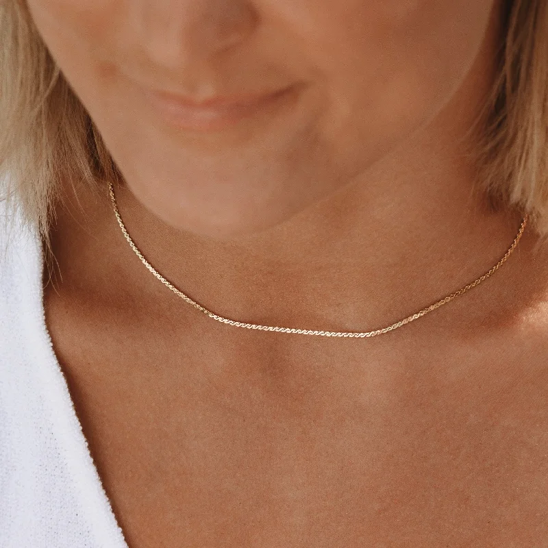 Gorgeous Jewelry, Limited-Time Savings Wavy Choker