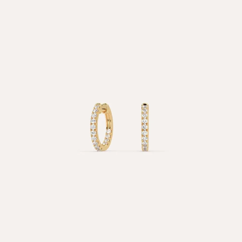 Affordable Elegance – Special Jewelry Sale Now Live 1/4 carat Diamond Hoop Earrings Affordable Elegance – Special Jewelry Sale Now Live 1/4 carat Diamond Hoop Earrings