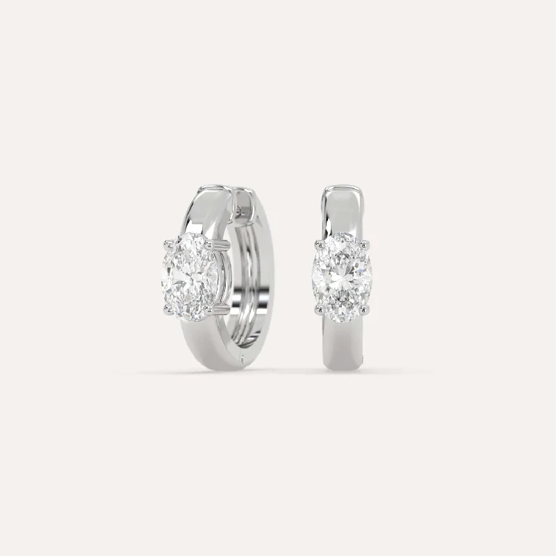Shop Dazzling Rings, Earrings, And More At Special Discounts 1 carat Oval Diamond Hoop Earrings Shop Dazzling Rings, Earrings, And More At Special Discounts 1 carat Oval Diamond Hoop Earrings