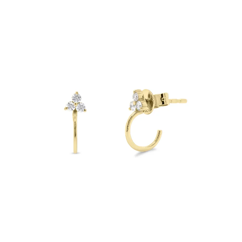 Flash Jewelry Sale – Get Stunning Pieces At Low Prices Diamond Trio Stud & Huggie Earrings Flash Jewelry Sale – Get Stunning Pieces At Low Prices Diamond Trio Stud & Huggie Earrings