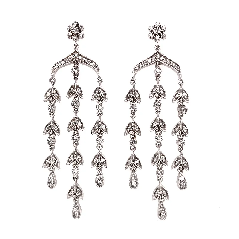 The Ultimate Jewelry Sale – Exclusive Styles At Great Prices Chandelier Diamond Earrings 14k White Gold The Ultimate Jewelry Sale – Exclusive Styles At Great Prices Chandelier Diamond Earrings 14k White Gold