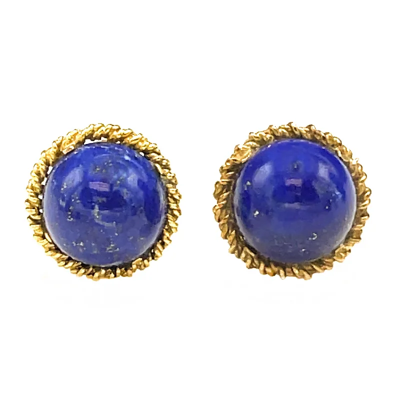 Shine In Style – Shop Jewelry Discounts Today Tiffany & Co. 18kt Yellow Gold Lapis Clip on Earrings Shine In Style – Shop Jewelry Discounts Today Tiffany & Co. 18kt Yellow Gold Lapis Clip on Earrings