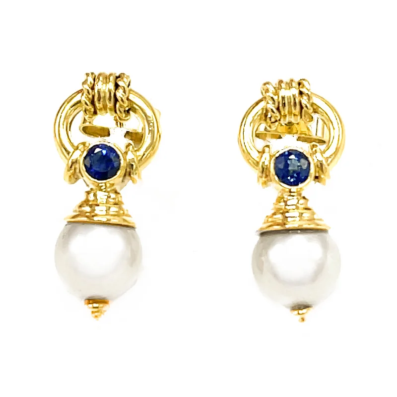 Elegant Necklaces And Bracelets At Limited-Time Offers Pearls and Sapphire Dangle Estate Earrings Elegant Necklaces And Bracelets At Limited-Time Offers Pearls and Sapphire Dangle Estate Earrings