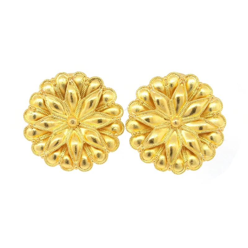 Jewelry Deals That Sparkle – Shop Today Zolotas Vintage Floral Yellow Gold Clip-on Earrings Jewelry Deals That Sparkle – Shop Today Zolotas Vintage Floral Yellow Gold Clip-on Earrings