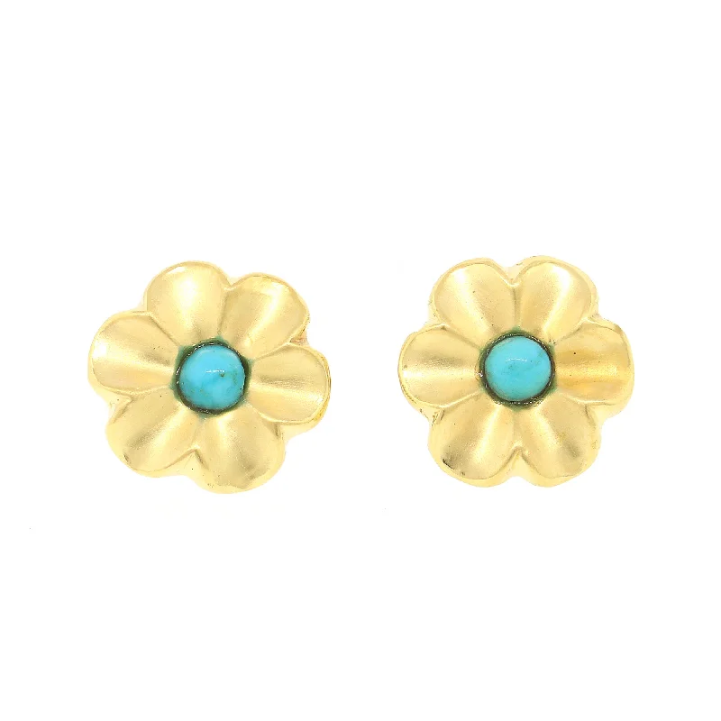 The Biggest Jewelry Sale Of The Year Is Here Lovely Turquoise Floral Earrings