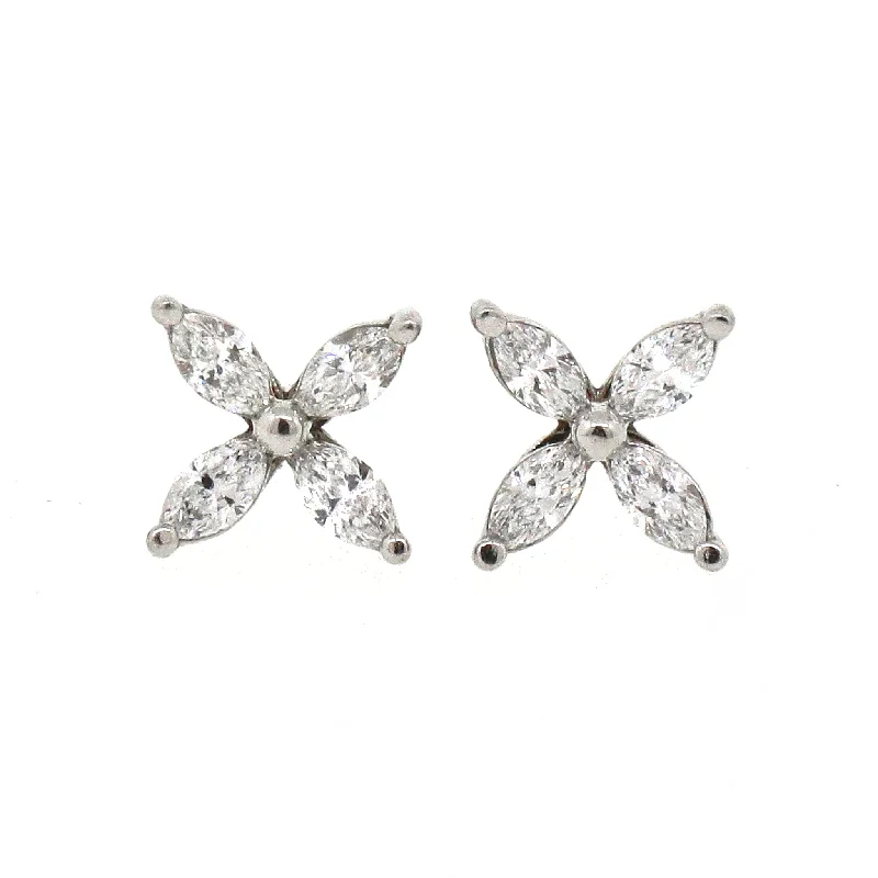 Shop Jewelry That Shines Without The High Price Tiffany and Co. Victoria Earrings