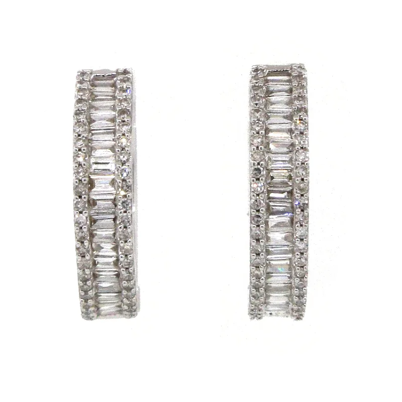 Trending Jewelry Styles Now At Limited-Time Discounts Effy Classique Diamond Hoop Earrings Trending Jewelry Styles Now At Limited-Time Discounts Effy Classique Diamond Hoop Earrings