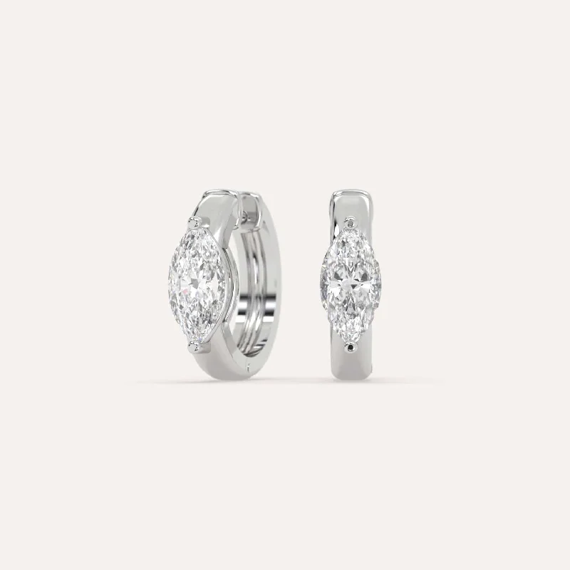 Timeless Jewelry Styles At Wallet-Friendly Prices 2 carat Marquise Diamond Hoop Earrings Timeless Jewelry Styles At Wallet-Friendly Prices 2 carat Marquise Diamond Hoop Earrings