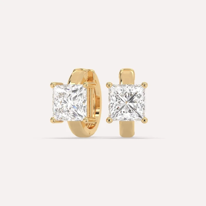 Elegant Designs, Unbeatable Discounts – Shop Jewelry Now 3 carat Princess Diamond Hoop Earrings Elegant Designs, Unbeatable Discounts – Shop Jewelry Now 3 carat Princess Diamond Hoop Earrings