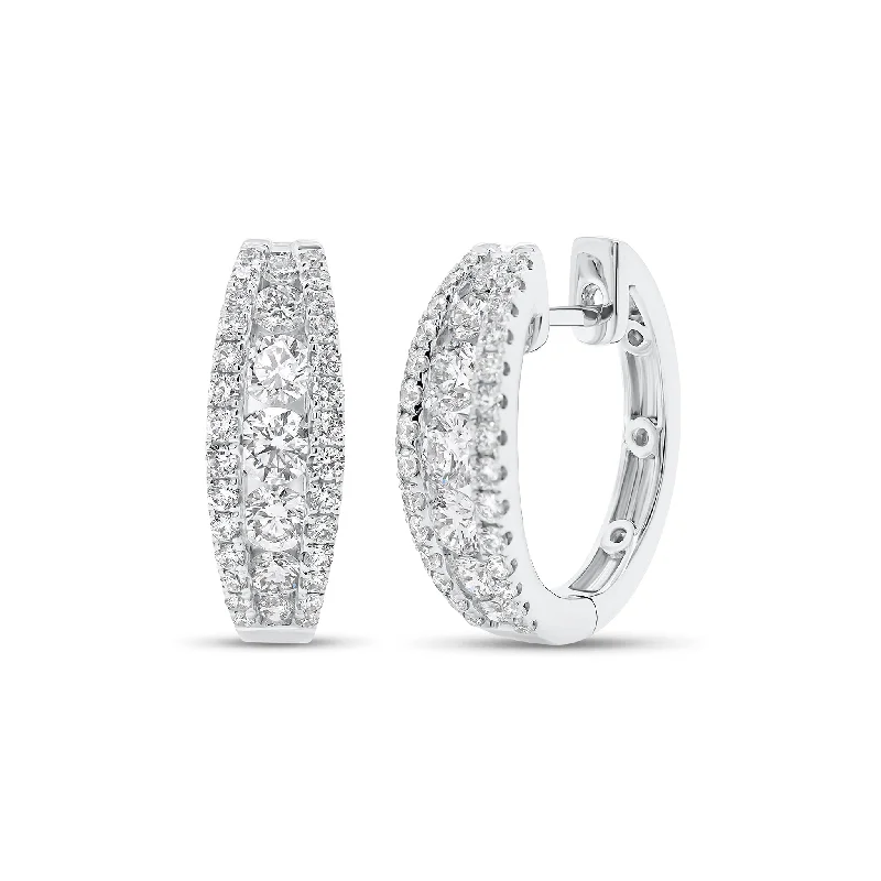 Exclusive Gemstone Jewelry Markdowns – Shop Now Round Diamond Tapered Large Huggie Earrings Exclusive Gemstone Jewelry Markdowns – Shop Now Round Diamond Tapered Large Huggie Earrings