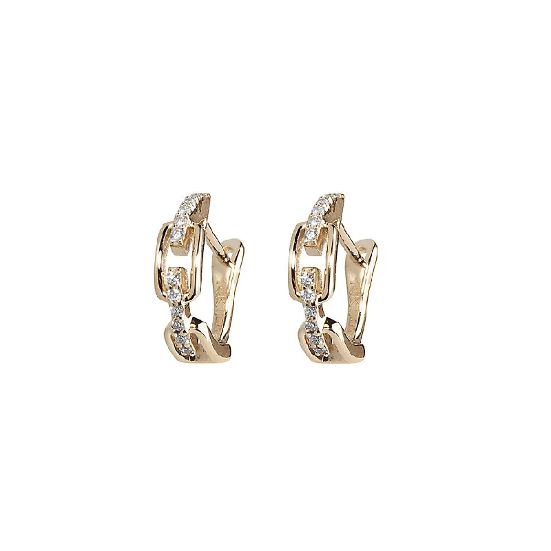 Final Call – Shop Exquisite Jewelry Before It's Gone Baby Paperclip Chain Huggie