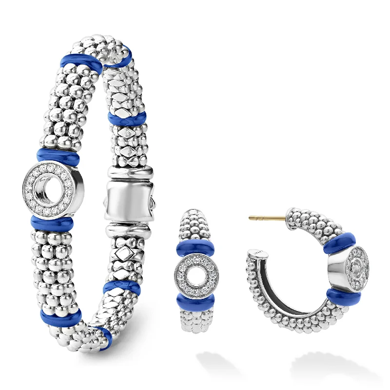 Discounted Jewelry For A Glamorous Look Blue Caviar Ceramic and Diamond Circle Caviar Gift Set Discounted Jewelry For A Glamorous Look Blue Caviar Ceramic and Diamond Circle Caviar Gift Set